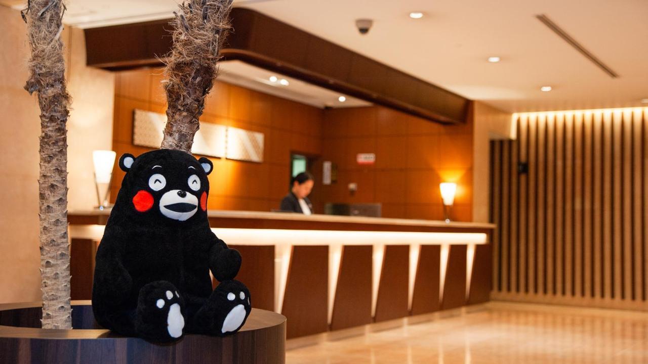 Mitsui Garden Hotel Кумамото Екстериор снимка