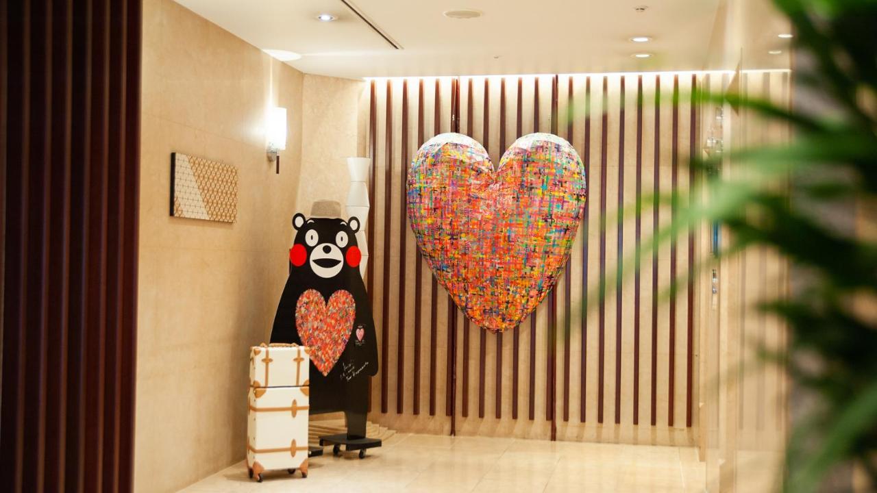 Mitsui Garden Hotel Кумамото Екстериор снимка