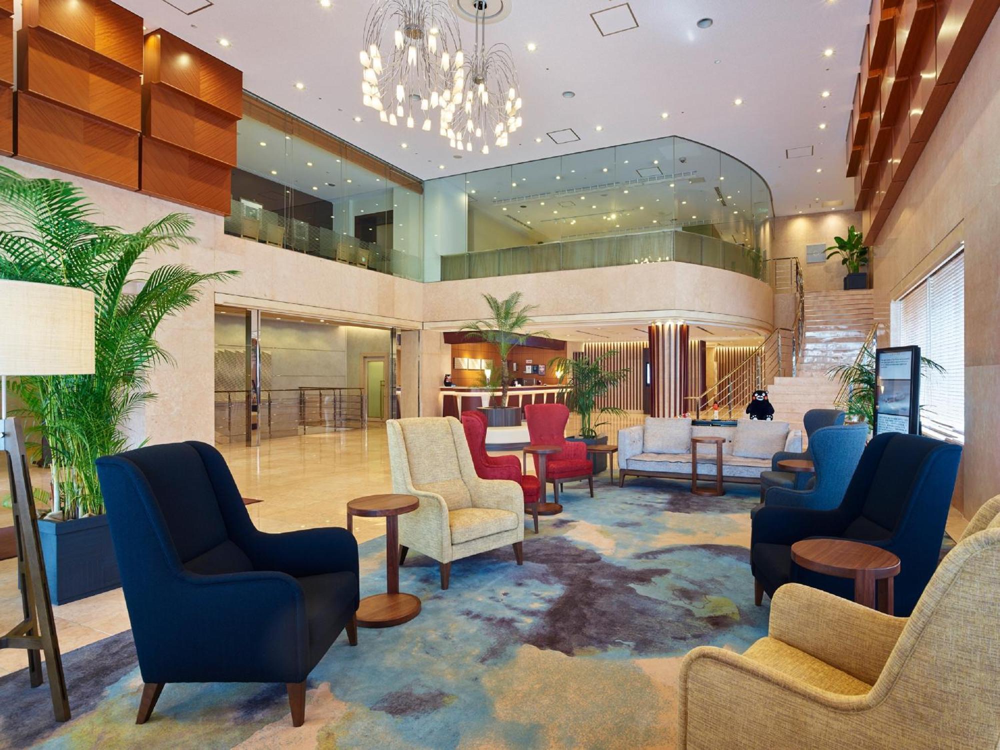 Mitsui Garden Hotel Кумамото Екстериор снимка