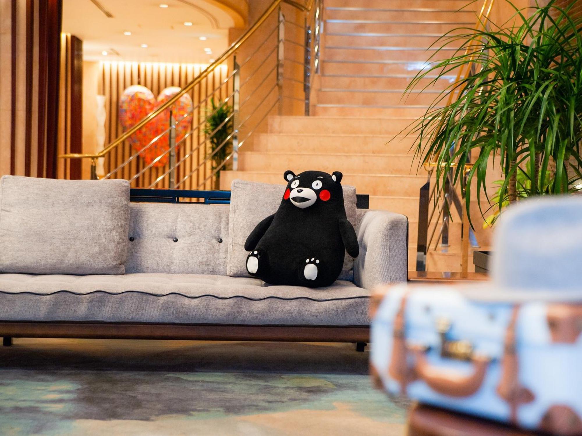 Mitsui Garden Hotel Кумамото Екстериор снимка