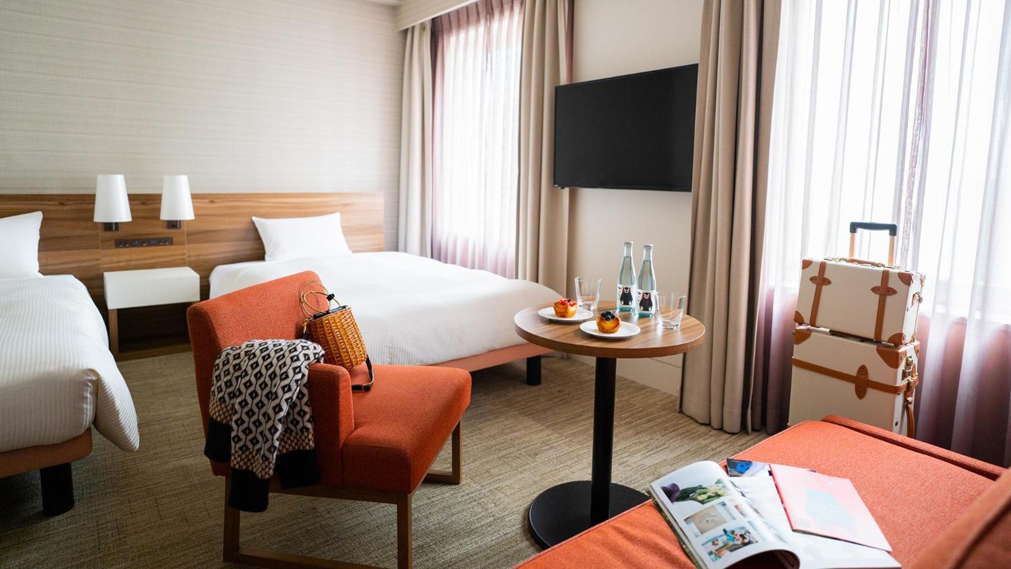 Mitsui Garden Hotel Кумамото Екстериор снимка