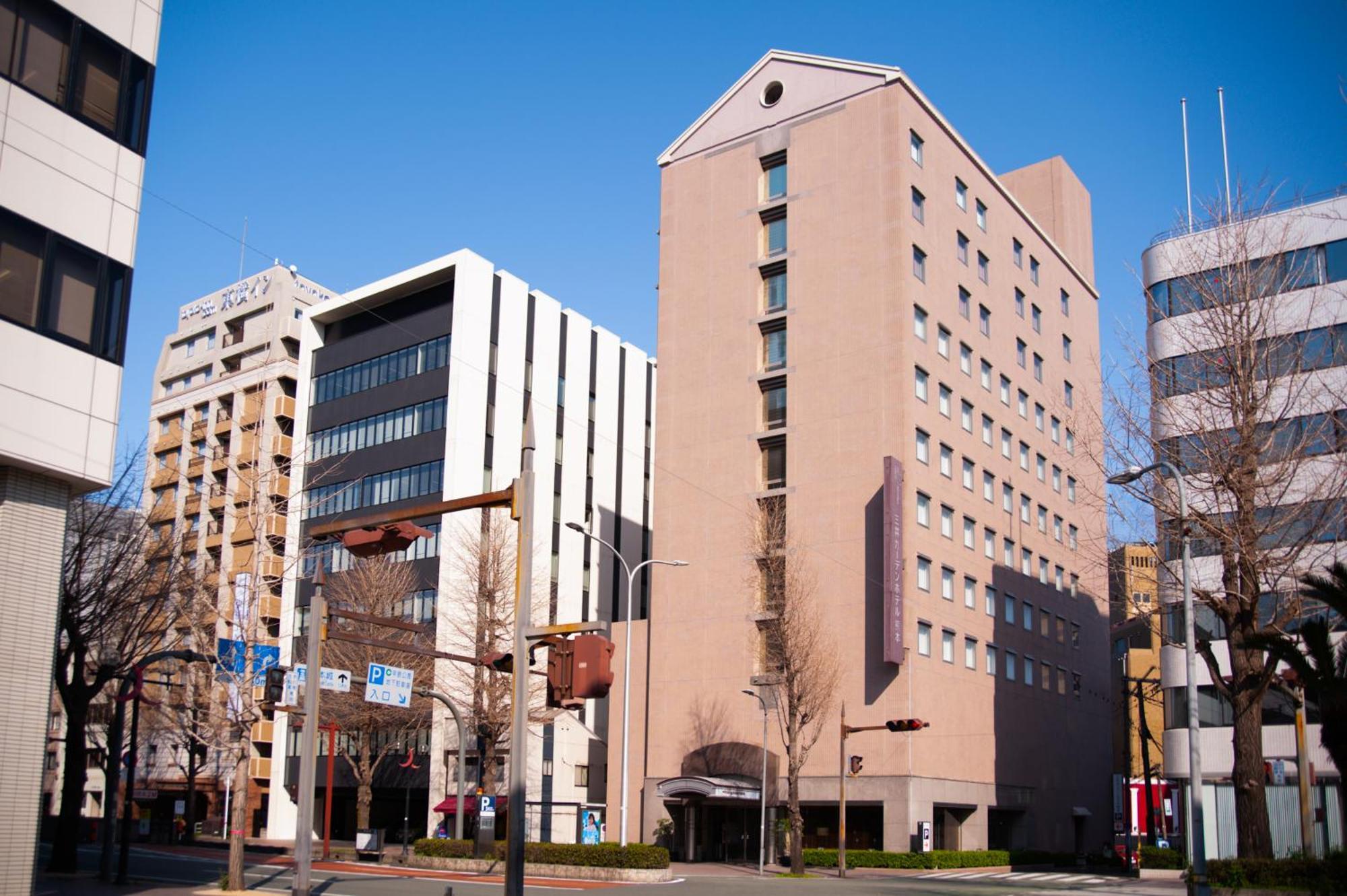 Mitsui Garden Hotel Кумамото Екстериор снимка