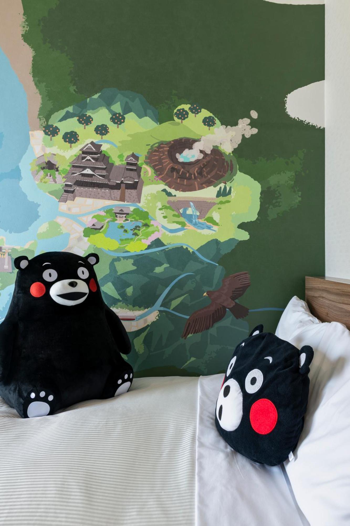 Mitsui Garden Hotel Кумамото Екстериор снимка