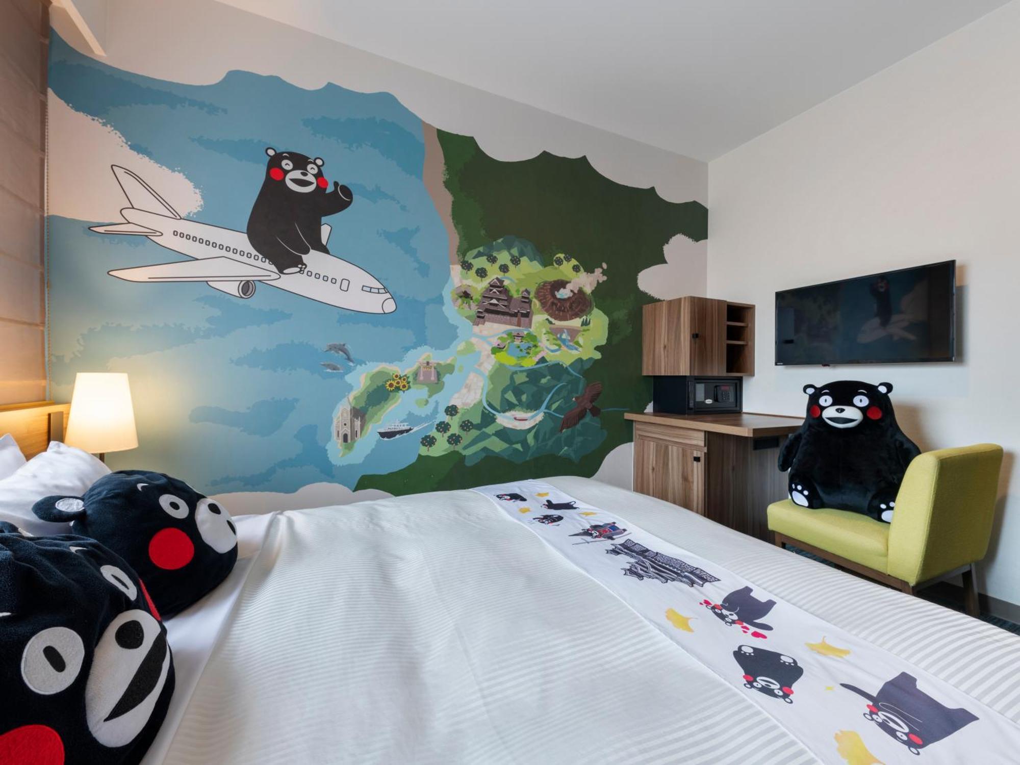 Mitsui Garden Hotel Кумамото Екстериор снимка