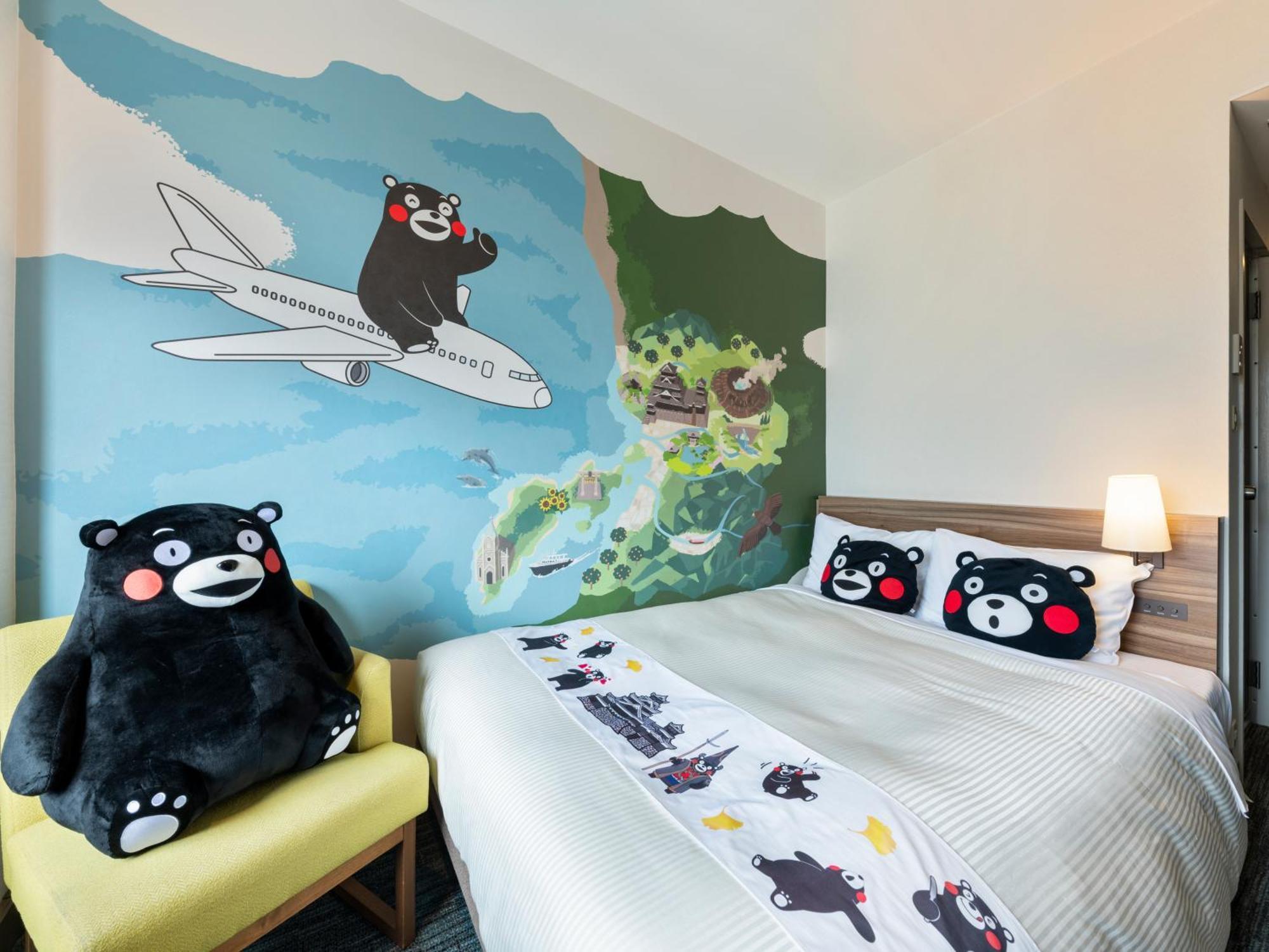 Mitsui Garden Hotel Кумамото Екстериор снимка