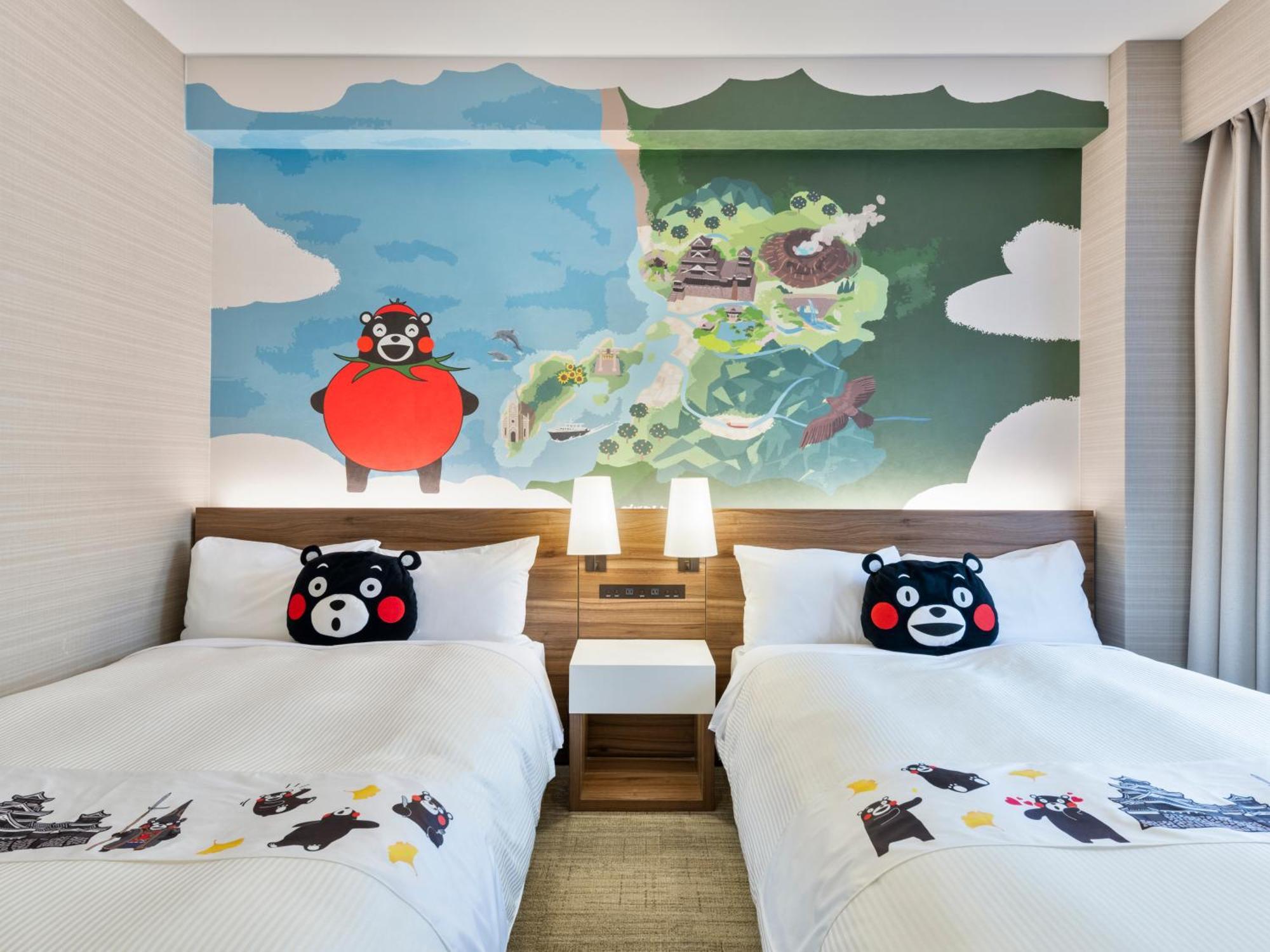 Mitsui Garden Hotel Кумамото Екстериор снимка