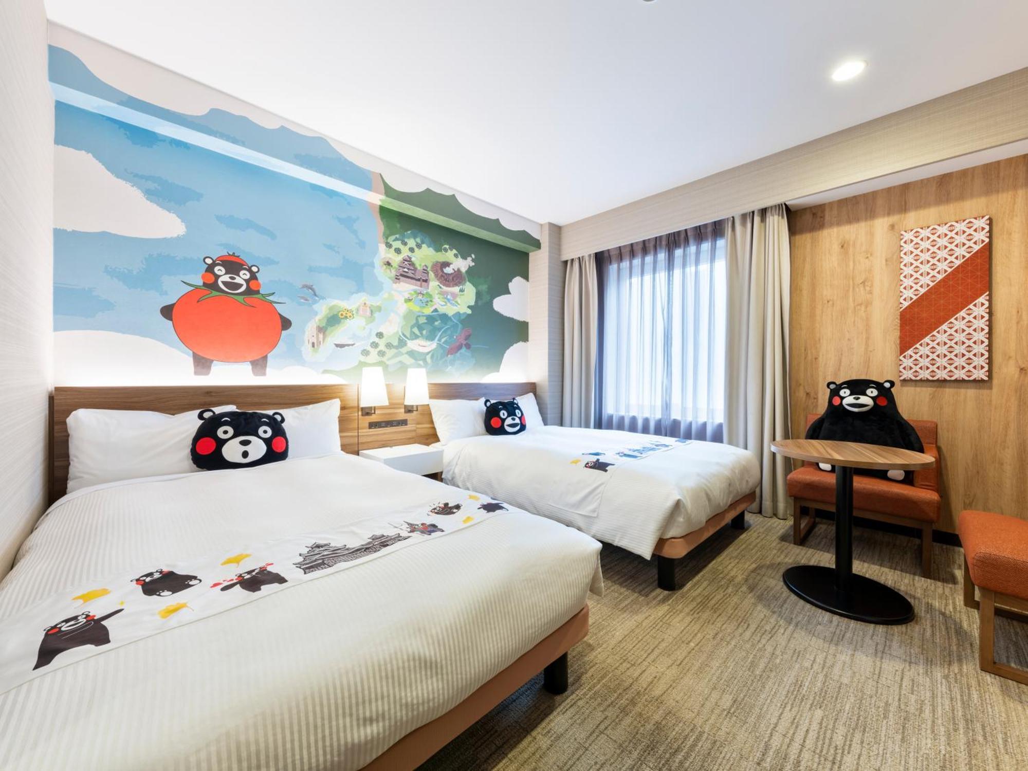 Mitsui Garden Hotel Кумамото Екстериор снимка