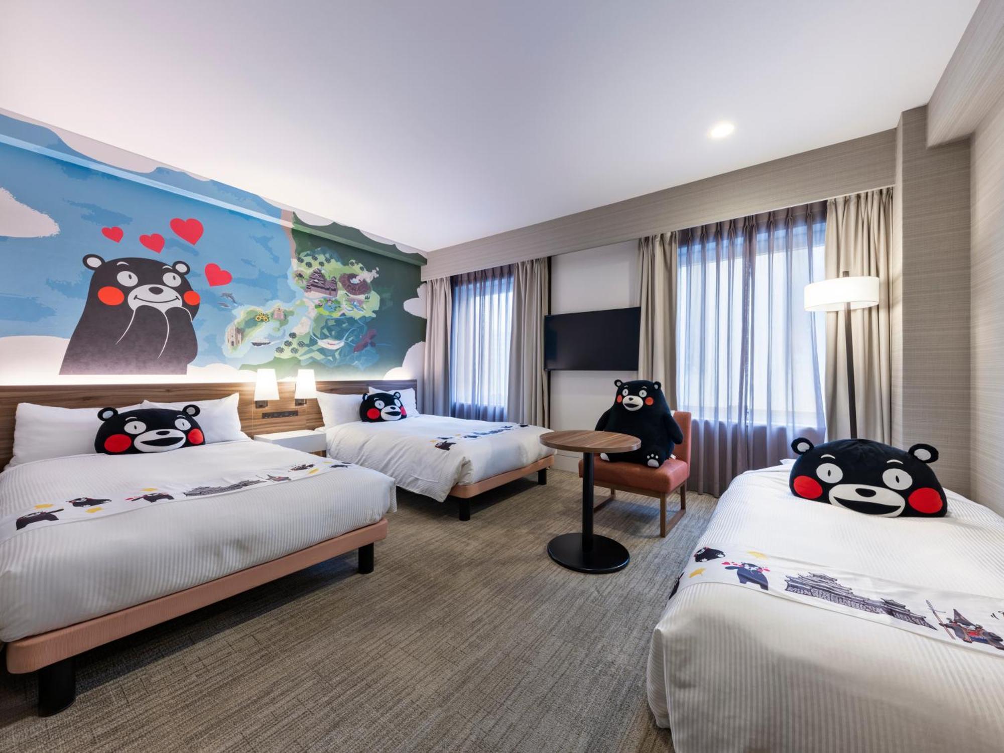 Mitsui Garden Hotel Кумамото Екстериор снимка